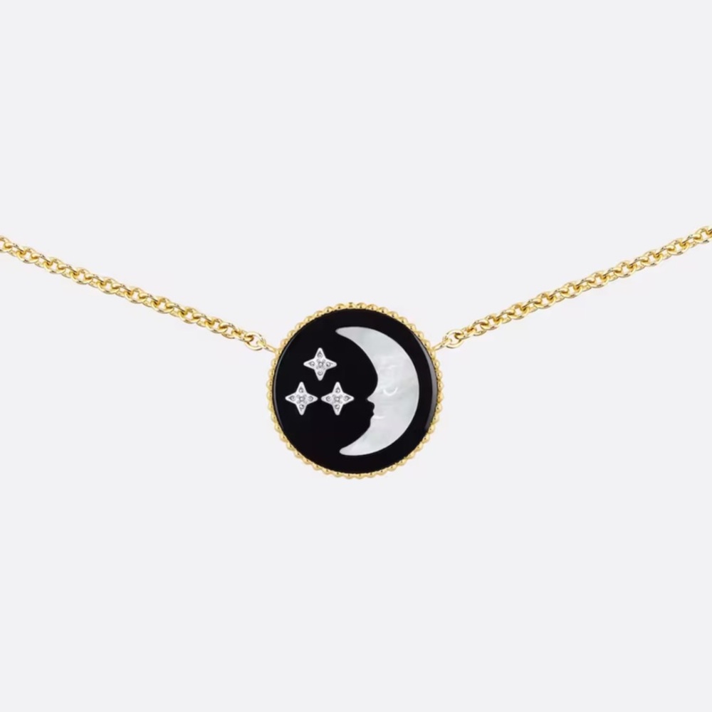 🌞SOLD🌞 Dior | Rose Celeste Necklace